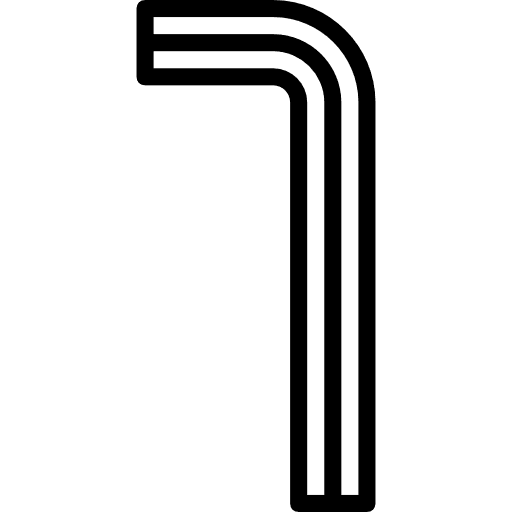 Allen tools and utensils repair equipment construction and tools icon