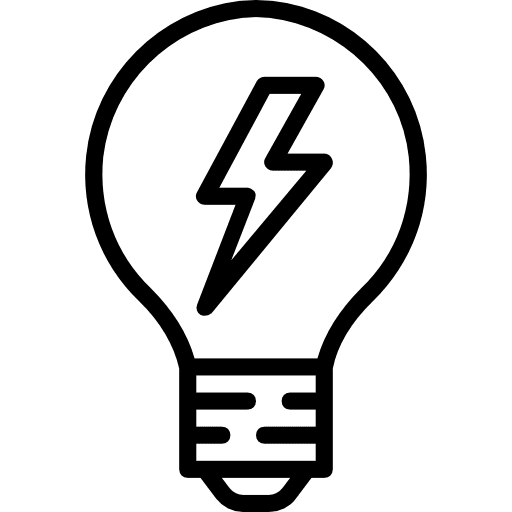 Light bulb illumination light bulb idea icon