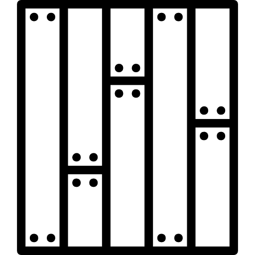 Parquet buildings wood parquet icon