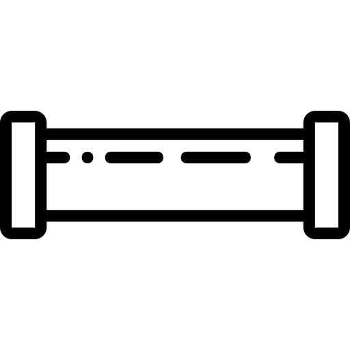 Pipe construction and tools pipe improvement icon