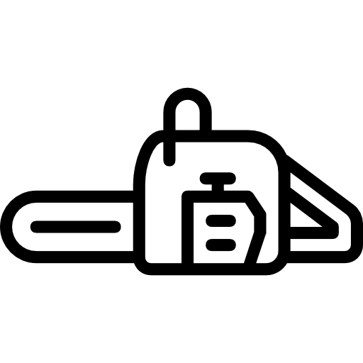Chainsaw saw construction and tools tools and utensils icon
