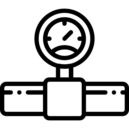 Gas pipe natural gas home repair construction icon