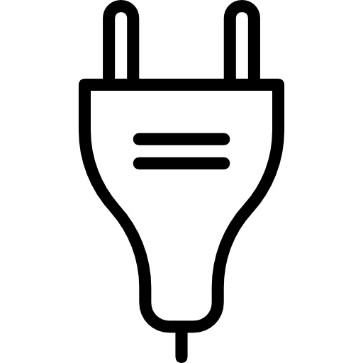 Plug electricity electrical power icon