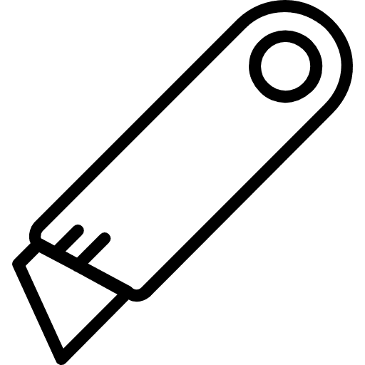 Cutter cut cutting tools and utensils icon