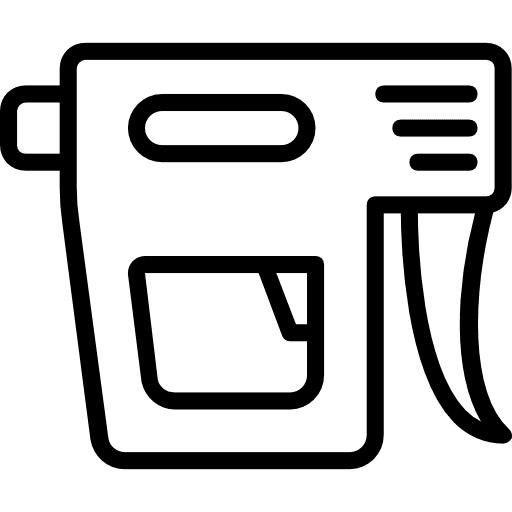 Nail gun improvement nail gun construction and tools icon