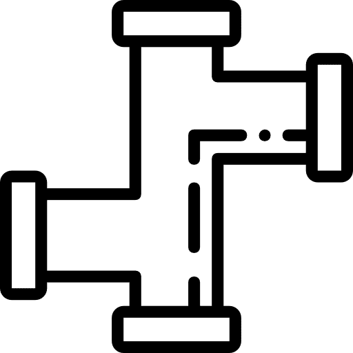 Plumbering home repair construction improvement icon