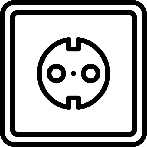 Socket socket tools and utensils electronics icon