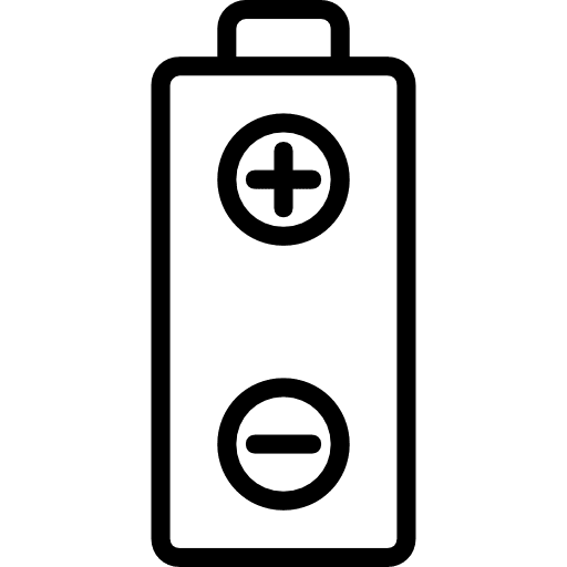 Battery battery status electronics battery level icon