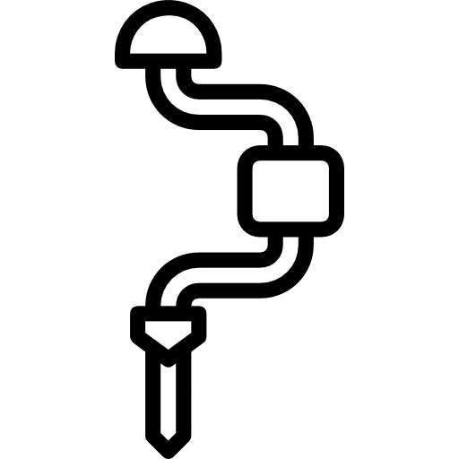 Brace carpentry construction tool icon