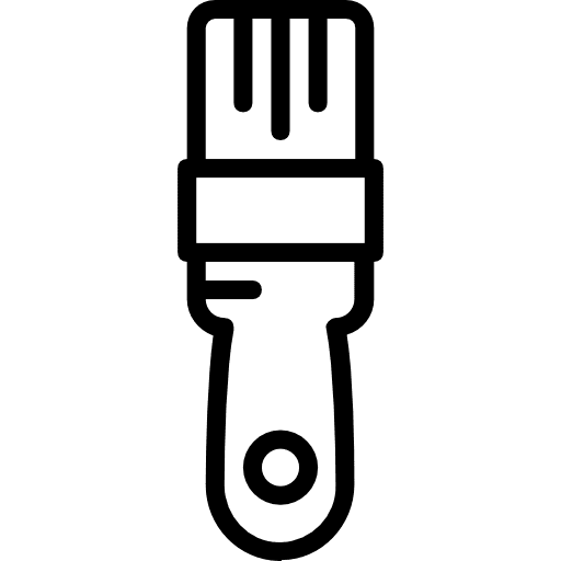 Paint brush painter brush paint icon