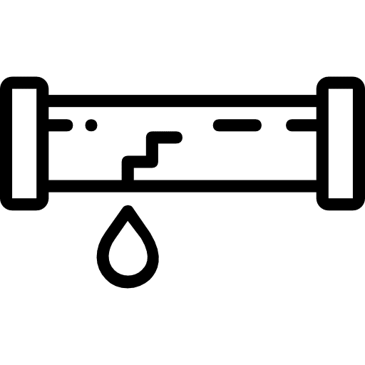 Pipe home repair pipe plumbering icon