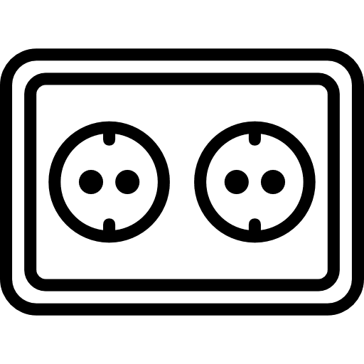 Socket plugin socket technology icon