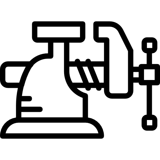 Vise vise construction and tools improvement icon
