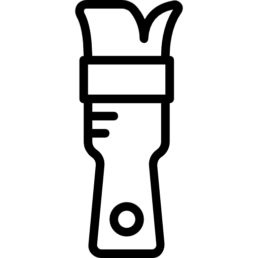 Paint brush tools and utensils paintbrush art and design icon