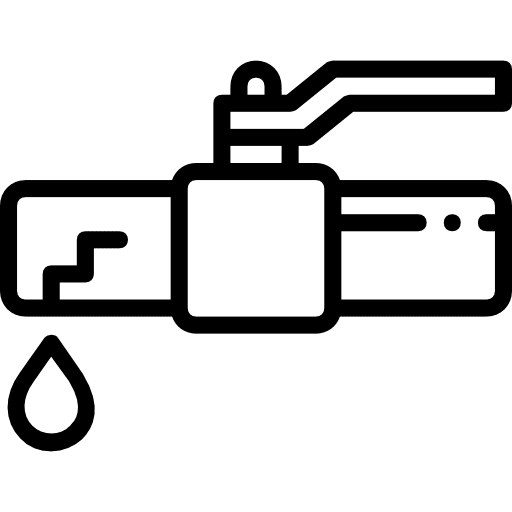 Pipe construction and tools construction pipe icon