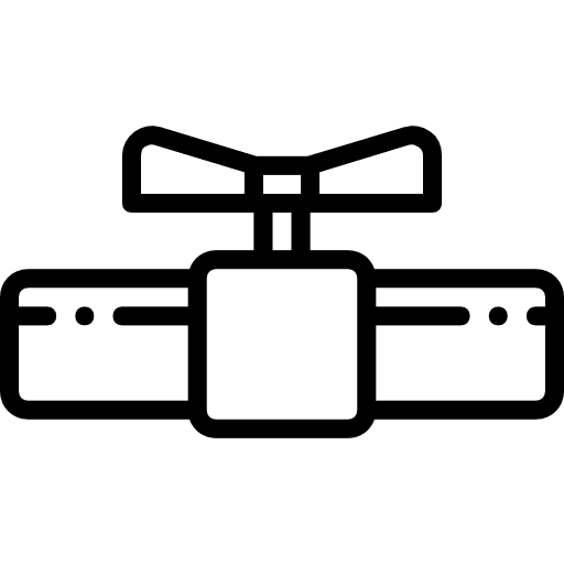 Pipe improvement home repair plumbering icon