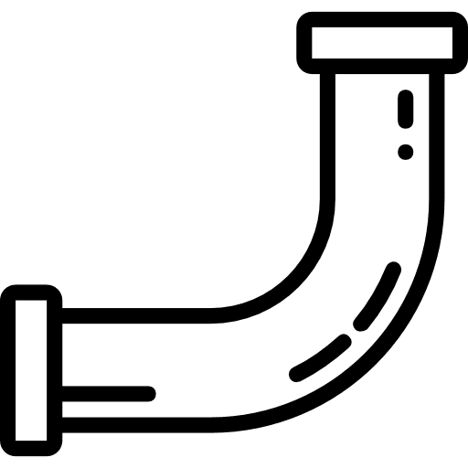 Pipe improvement plumbering pipe icon