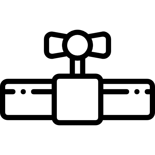 Pipe pipe home repair improvement icon