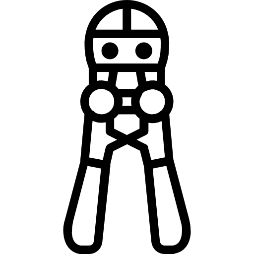 Plier construction and tools improvement plier icon