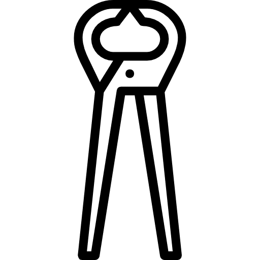 Plier pliers construction and tools construction icon