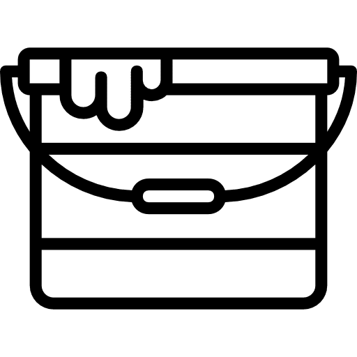 Bucket bucket paint interface icon