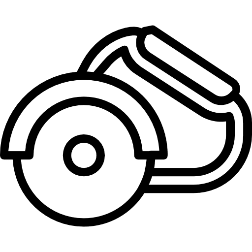 Saw circular saw carpentry saw icon