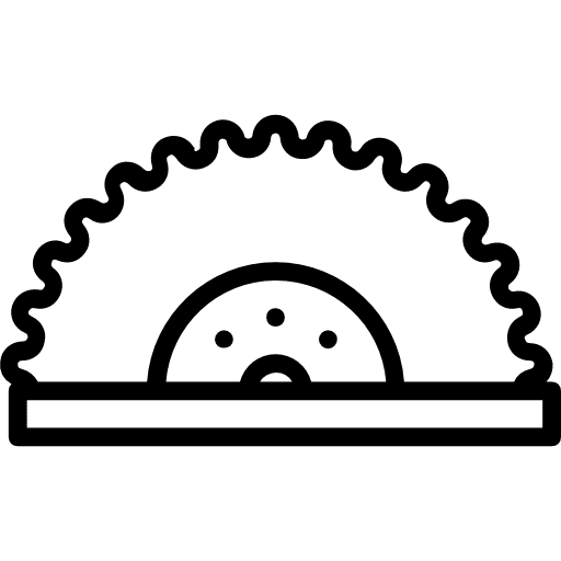 Saw construction saw construction and tools icon