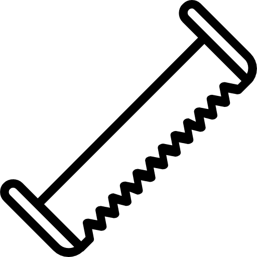 Saw saw home repair construction and tools icon