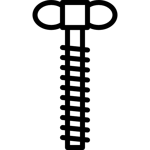 Screw home repair screw construction and tools icon