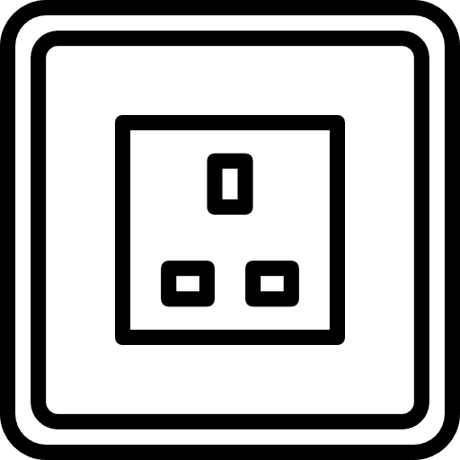 Socket connection electrical socket icon