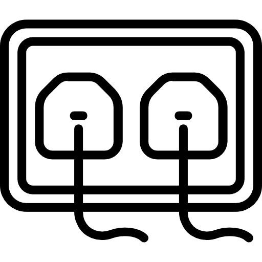 Socket electrical technology plug icon