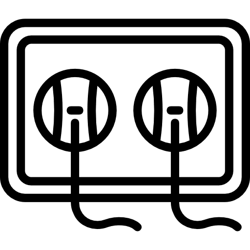 Socket electrical technology socket icon