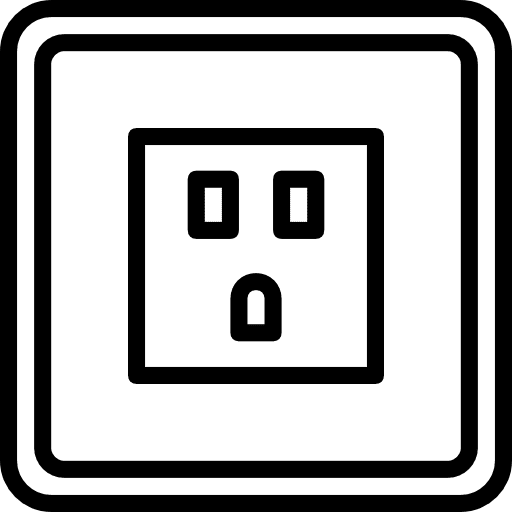 Socket plugin socket technology icon