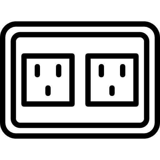 Socket technology socket electrical icon