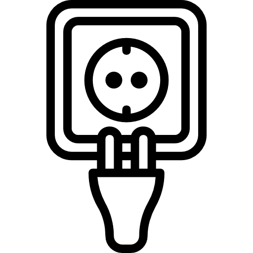 Socket technology socket electrical icon