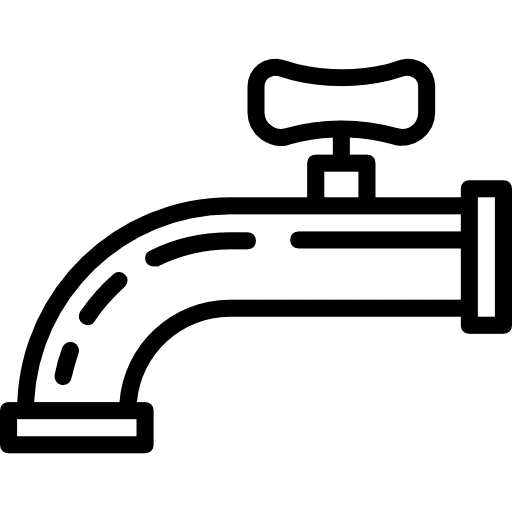 Tap faucet furniture and household tap icon