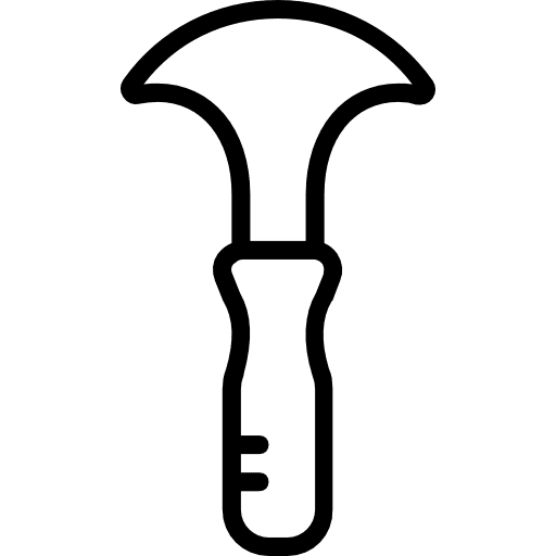 Trowel trowel equipment construction and tools icon