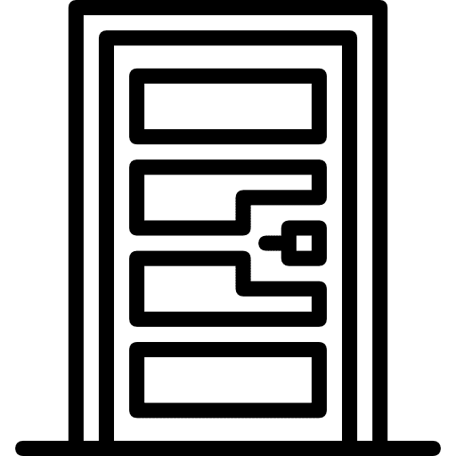 Door exit door doorway door icon