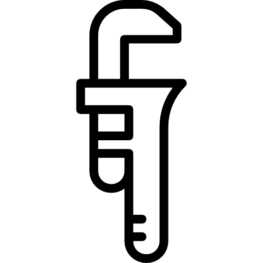 Wrench construction construction and tools wrench icon