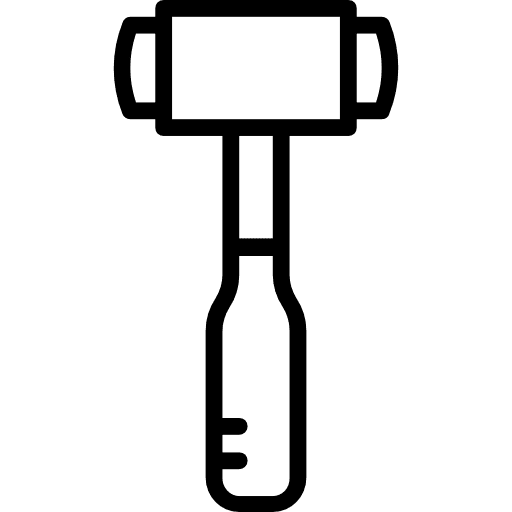 Hammer hammer construction construction and tools icon