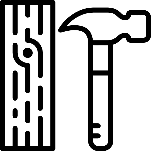 Hammer hammer construction home repair icon