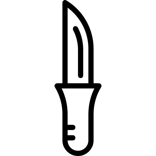 Knife knife miscellaneous tools and utensils icon