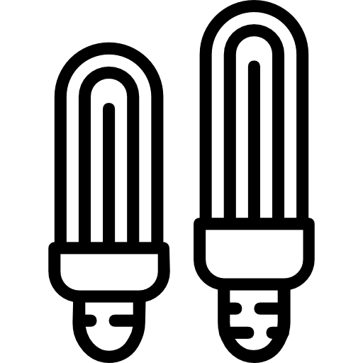 Light bulb electricity illumination idea icon