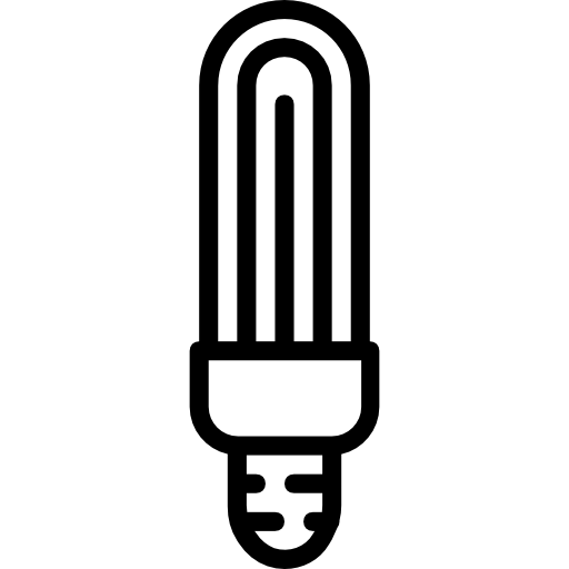 Light bulb illumination idea electronics icon