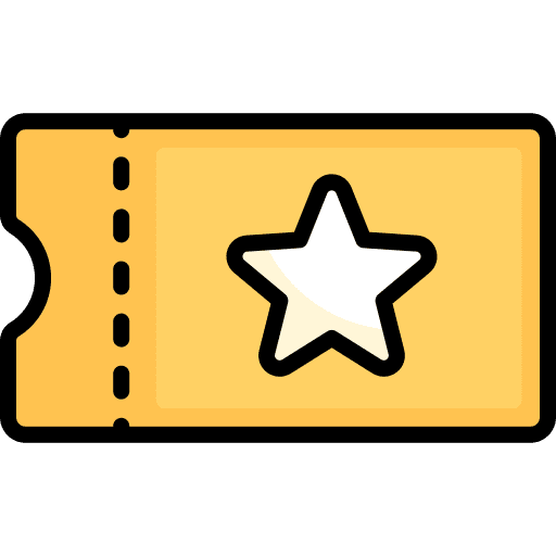 Coupon currency gift commerce and shopping icon