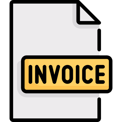 Invoice invoice commerce business icon