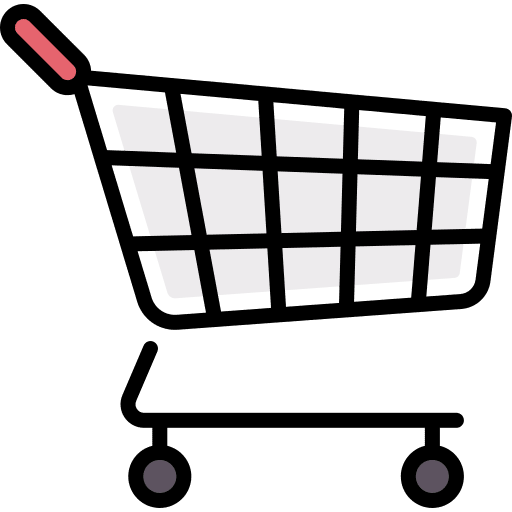 Shopping cart supermarket commerce and shopping shopping store icon