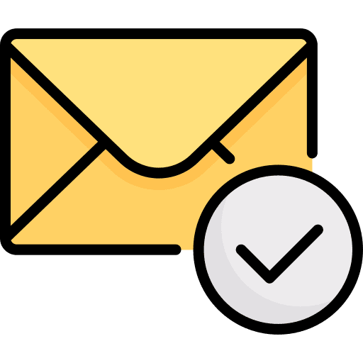 Email multimedia mails envelopes icon