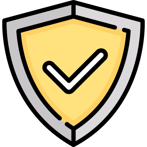 Shield shield commerce and shopping protection icon