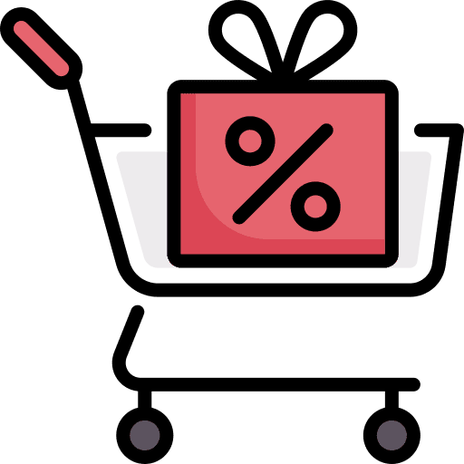 Shopping cart supermarket online shop shopping cart icon